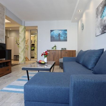 Blue City Szczecin Apartment Ngoại thất bức ảnh
