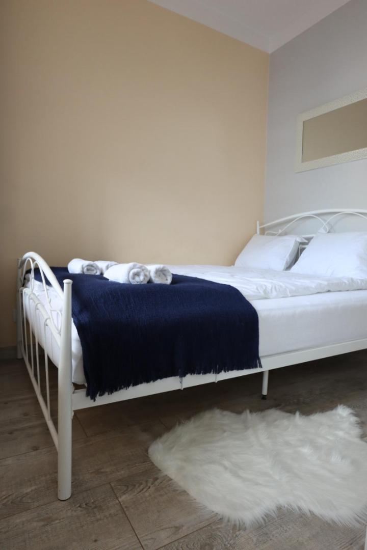 Blue City Szczecin Apartment Ngoại thất bức ảnh
