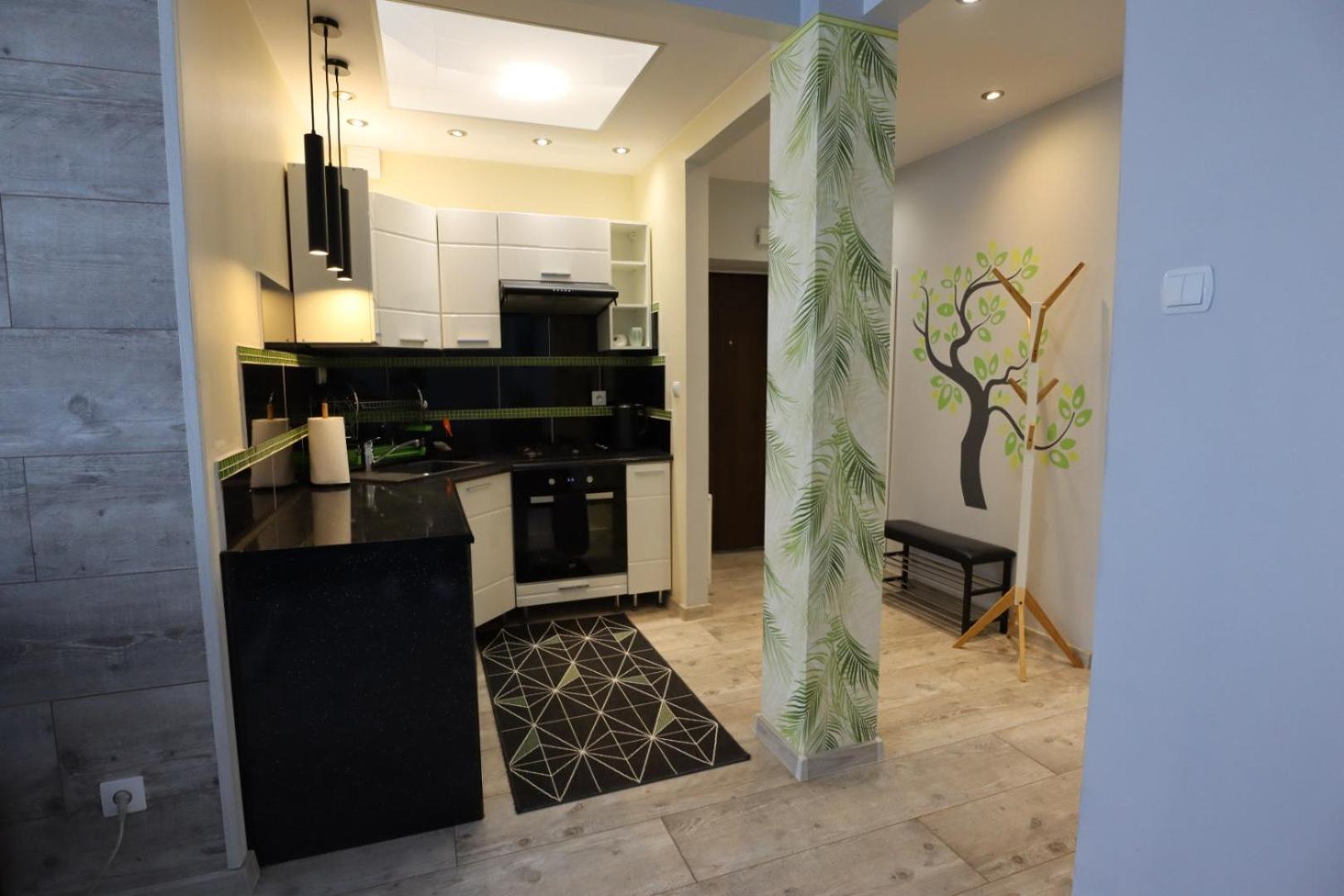 Blue City Szczecin Apartment Ngoại thất bức ảnh