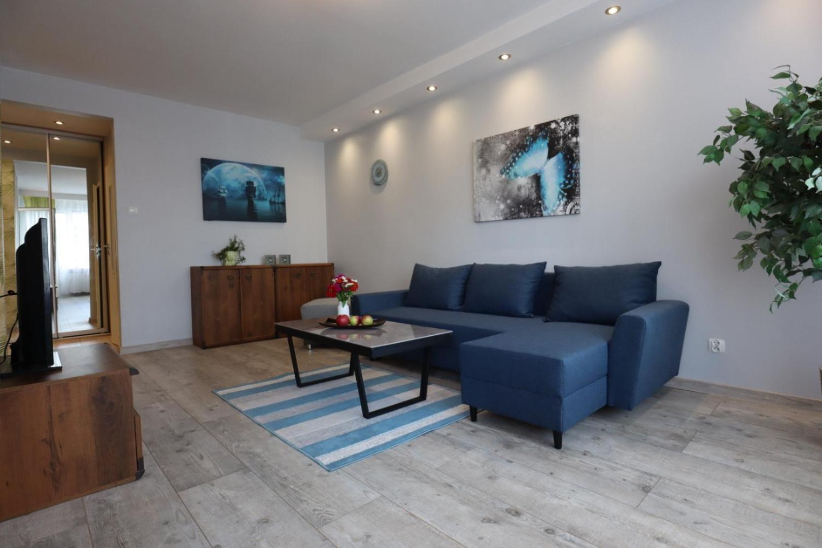 Blue City Szczecin Apartment Ngoại thất bức ảnh