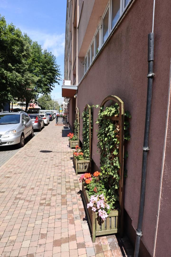Blue City Szczecin Apartment Ngoại thất bức ảnh